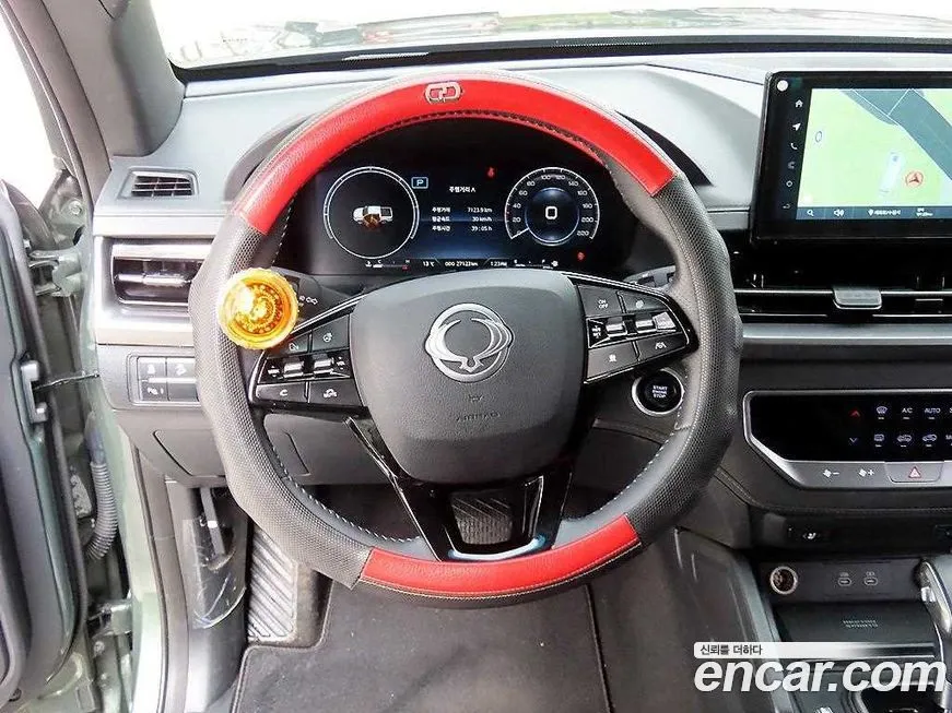 KG Mobility (Ssangyong) Rexton — фото 7