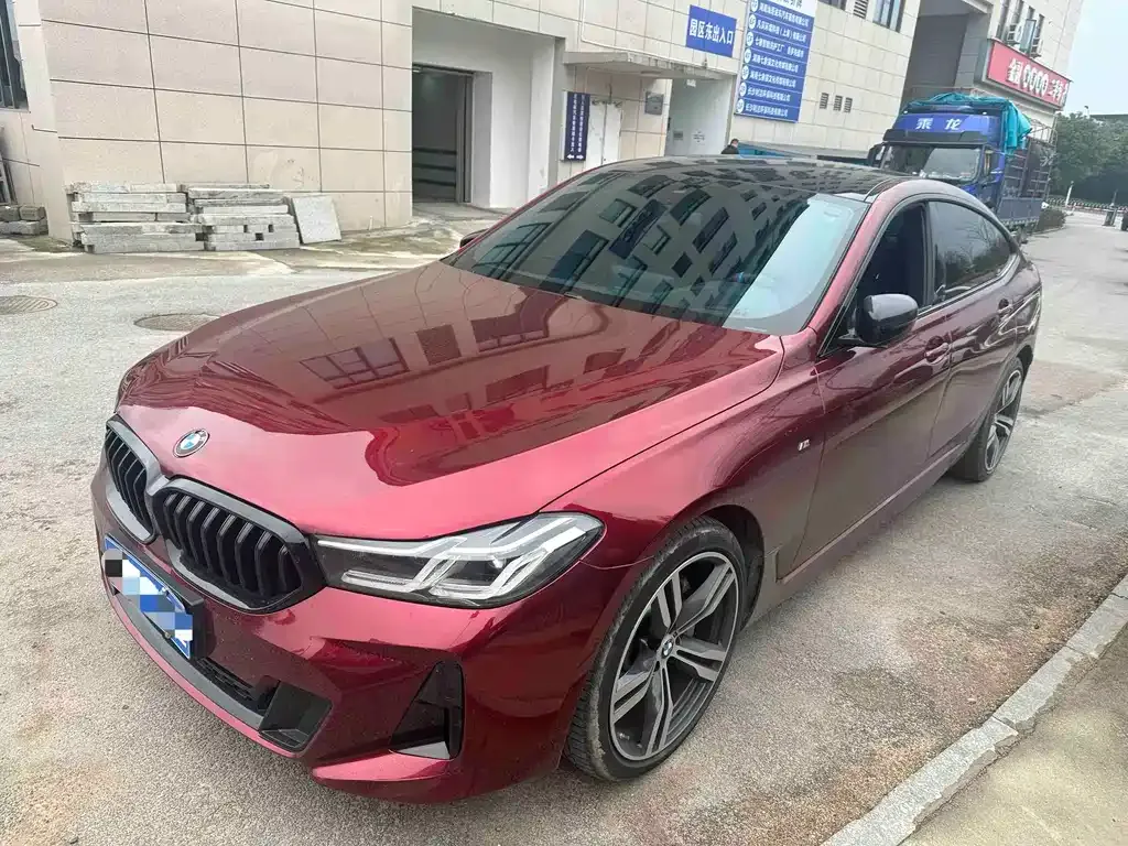 BMW 6 Series GT — фото 1