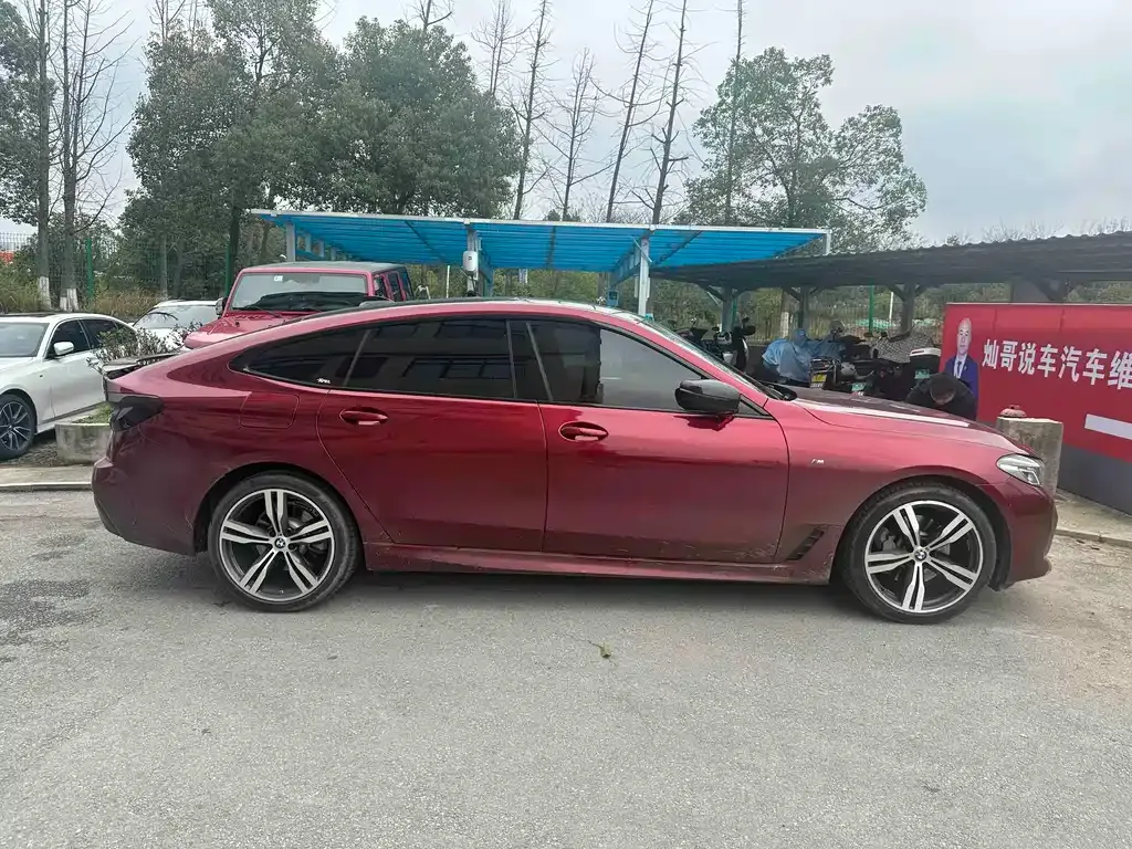 BMW 6 Series GT — фото 6