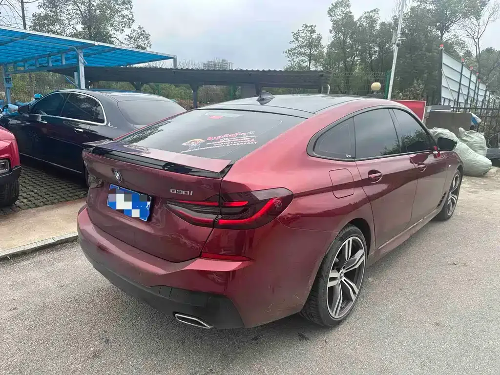 BMW 6 Series GT — фото 7