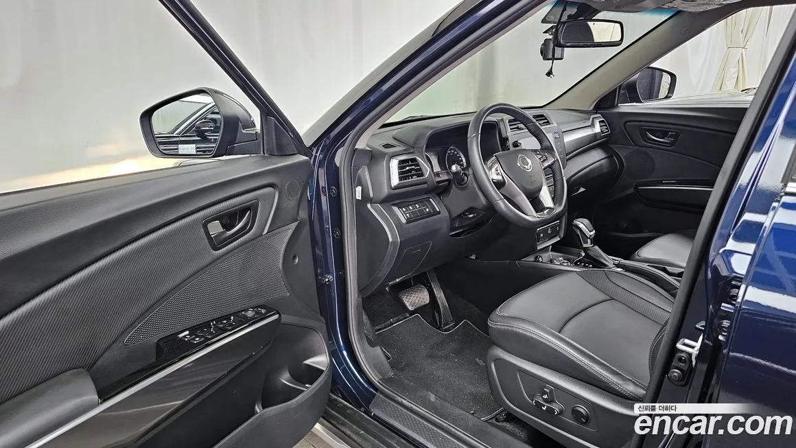 KG Mobility (Ssangyong) TIBOLI 2025 из KR, фото 9