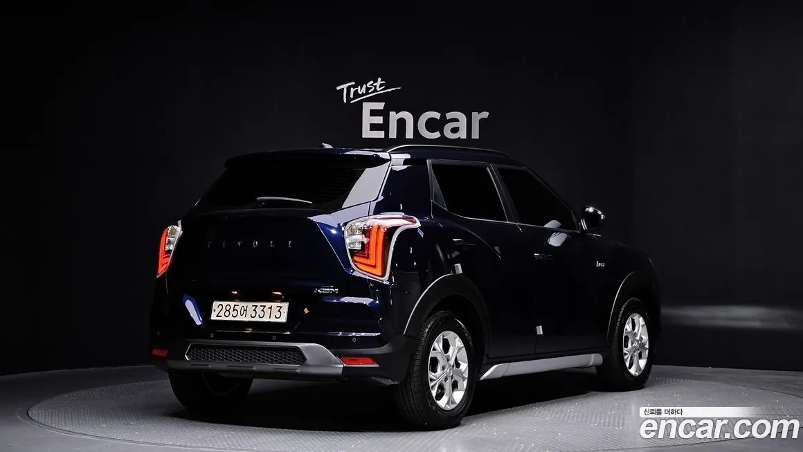 KG Mobility (Ssangyong) TIBOLI 2025 из KR, фото 3