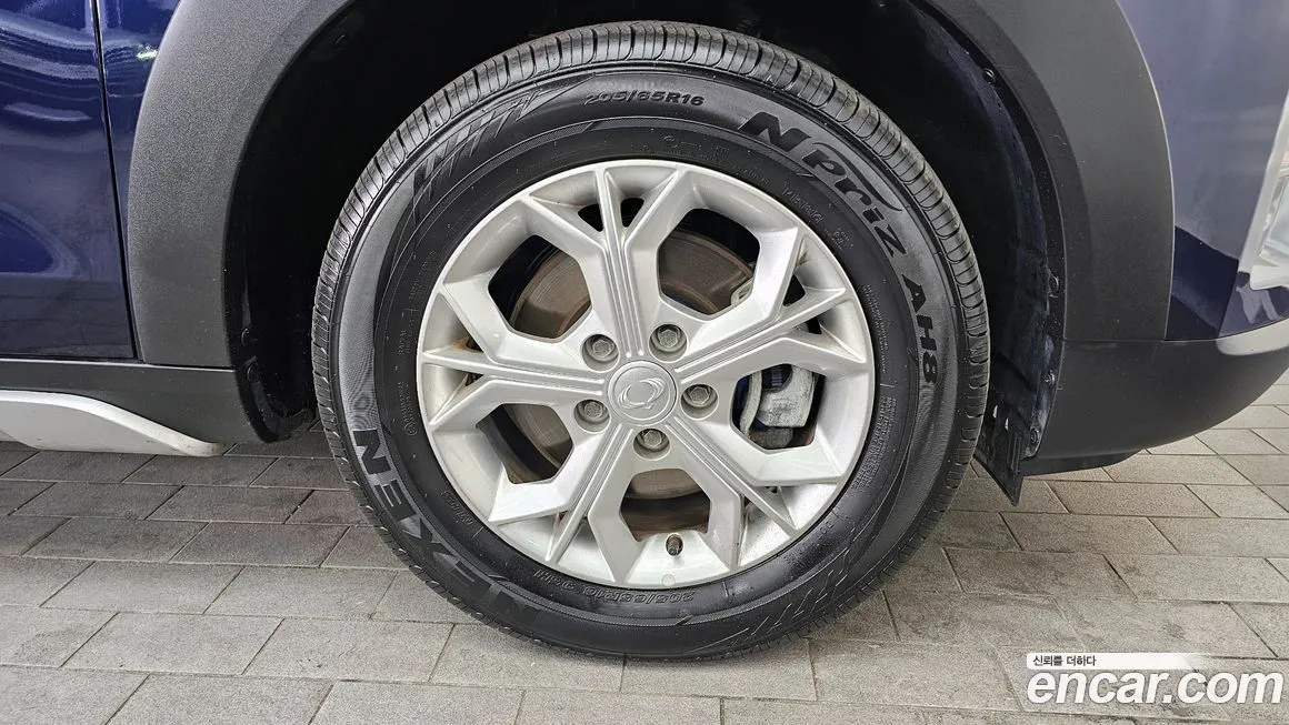 KG Mobility (Ssangyong) TIBOLI 2025 из KR, фото 10