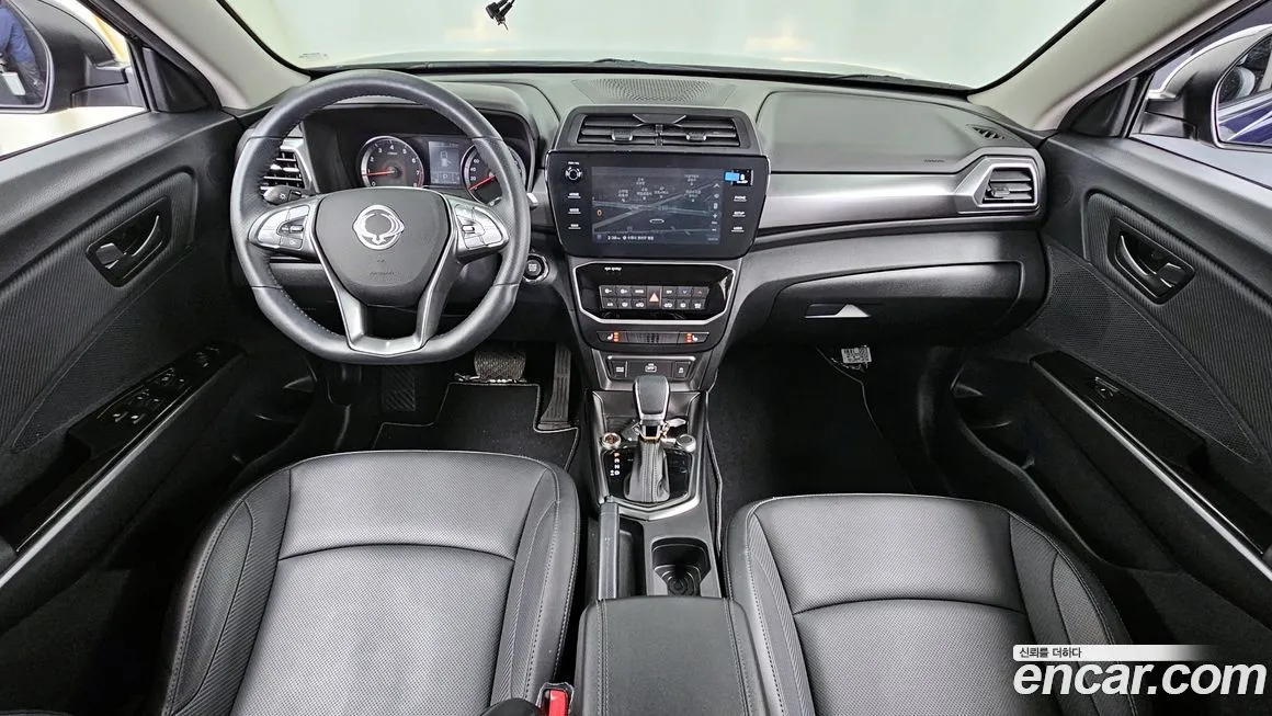 KG Mobility (Ssangyong) TIBOLI 2025 из KR, фото 6