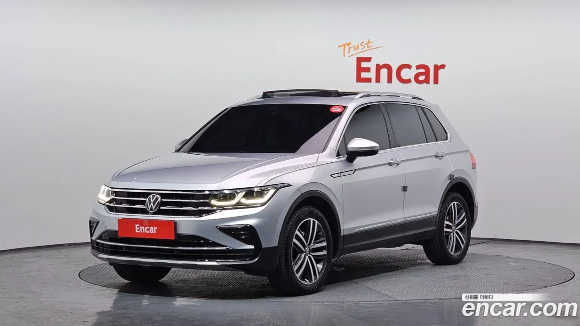 Volkswagen Tiguan 2023 из KR, фото 1