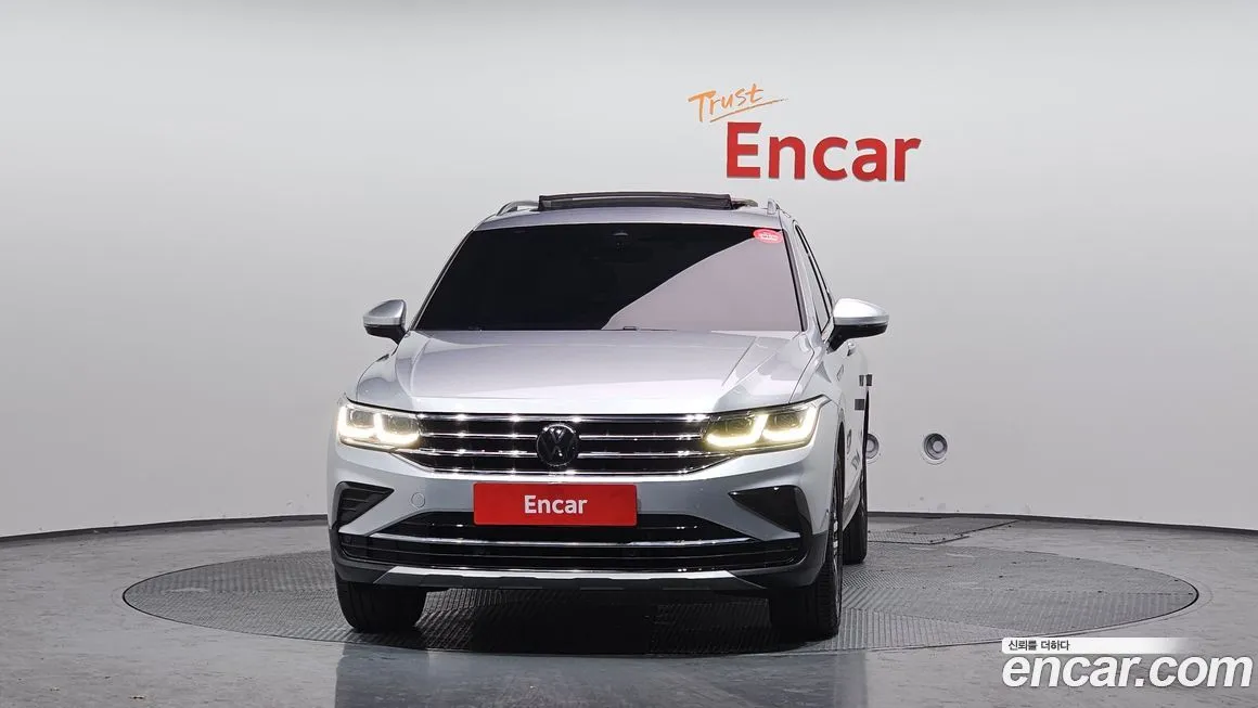 Volkswagen Tiguan 2023 из KR, фото 2