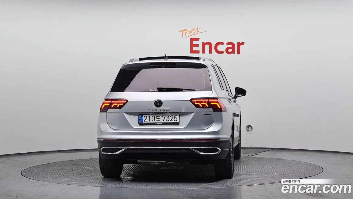 Volkswagen Tiguan 2023 из KR, фото 3
