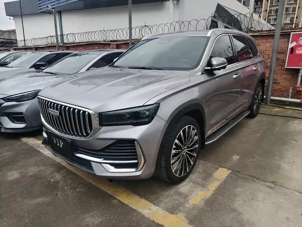 Geely Xingyue L — фото 1