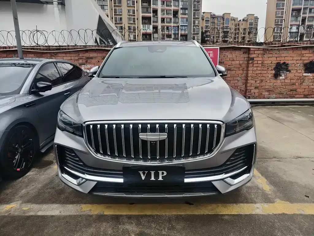 Geely Xingyue L — фото 10