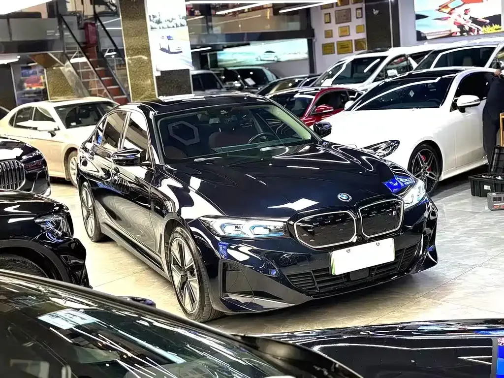 BMW i3 2024 из CN, фото 9