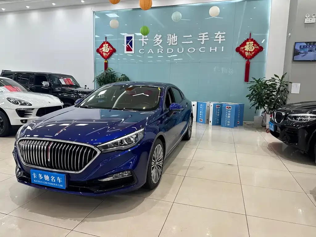 Hongqi H5 — фото 1