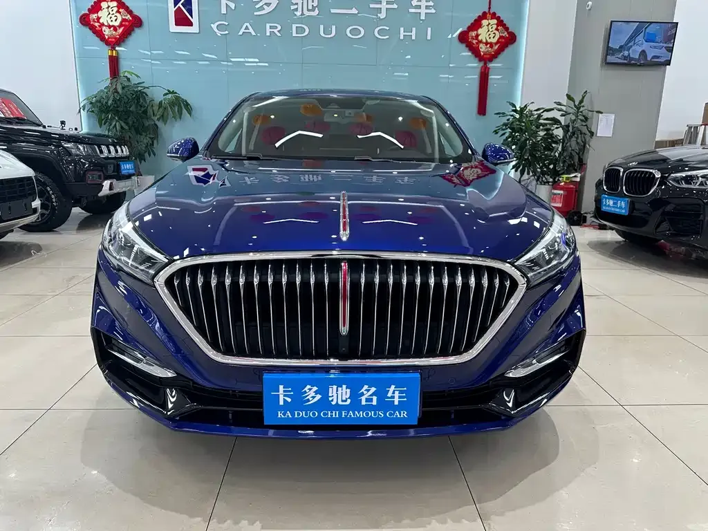 Hongqi H5 — фото 8