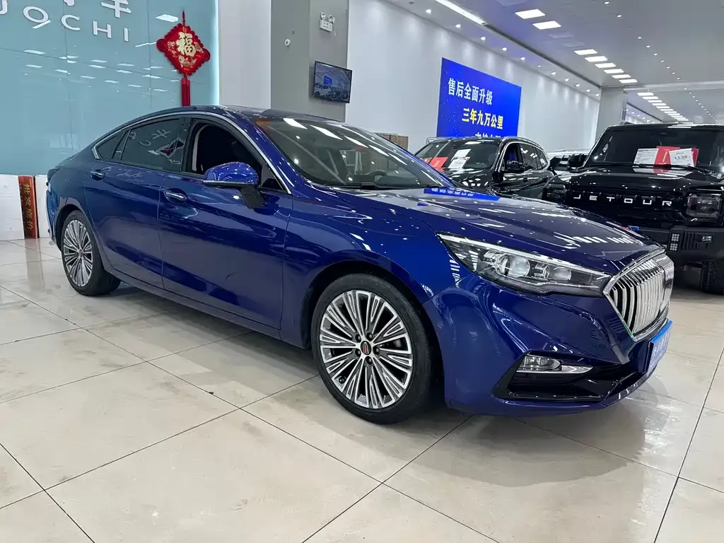 Hongqi H5 — фото 10