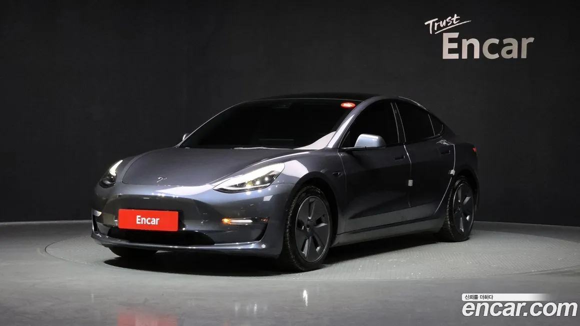Tesla Model 3 2022 из KR, фото 1