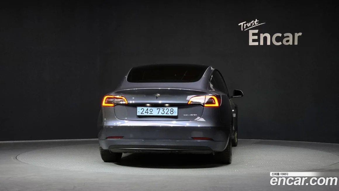 Tesla Model 3 2022 из KR, фото 4