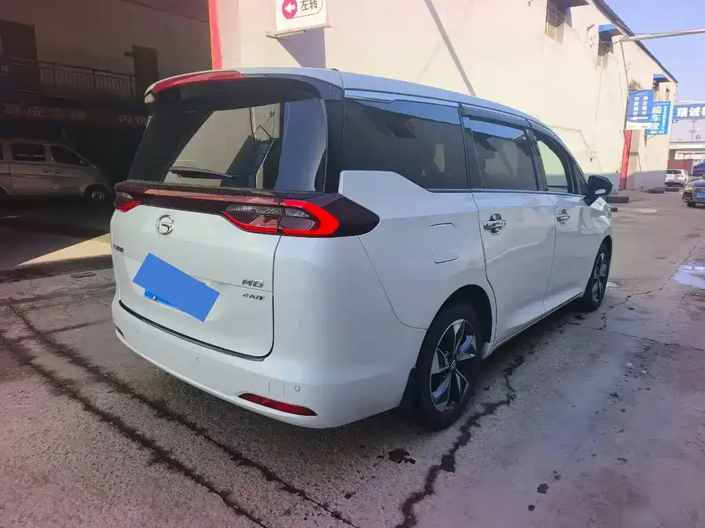 GAC Motor Trumpchi M6 2022 из CN, фото 9