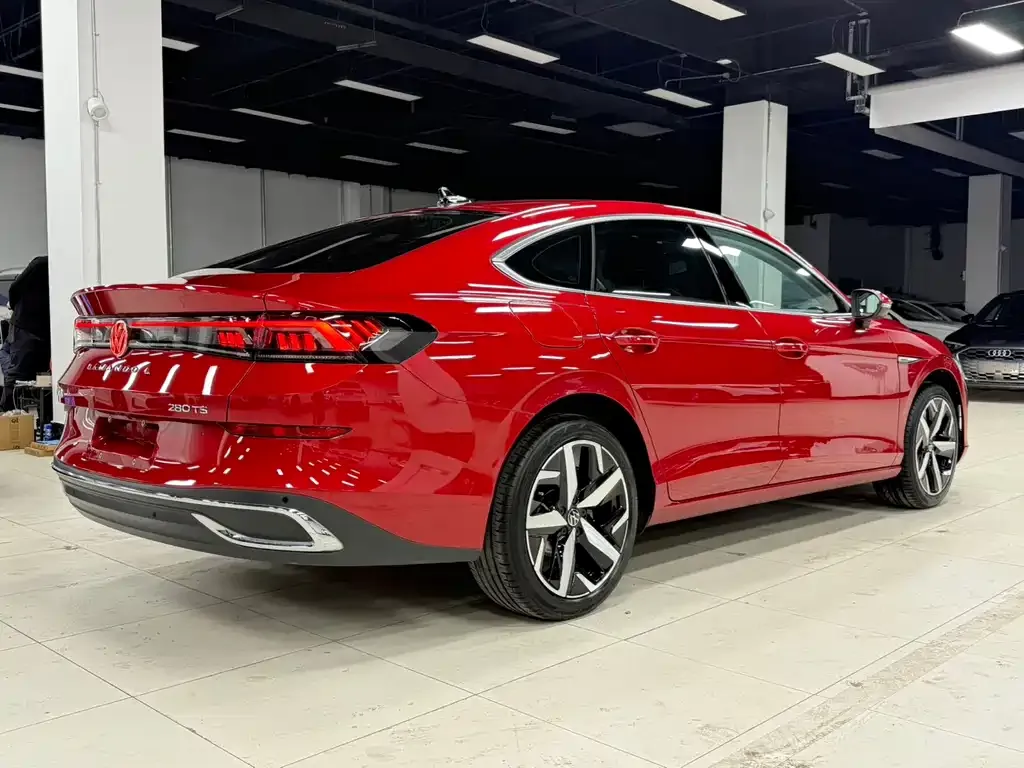 Volkswagen Lamando 2022 из CN, фото 2
