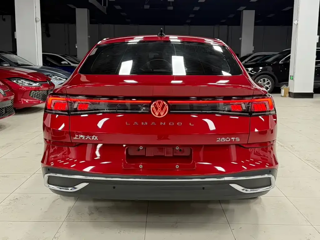 Volkswagen Lamando 2022 из CN, фото 4