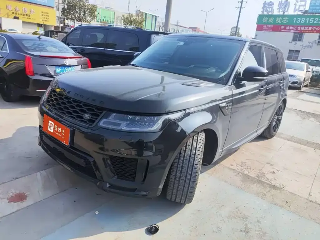 Land Rover Sport 2022 из CN, фото 1