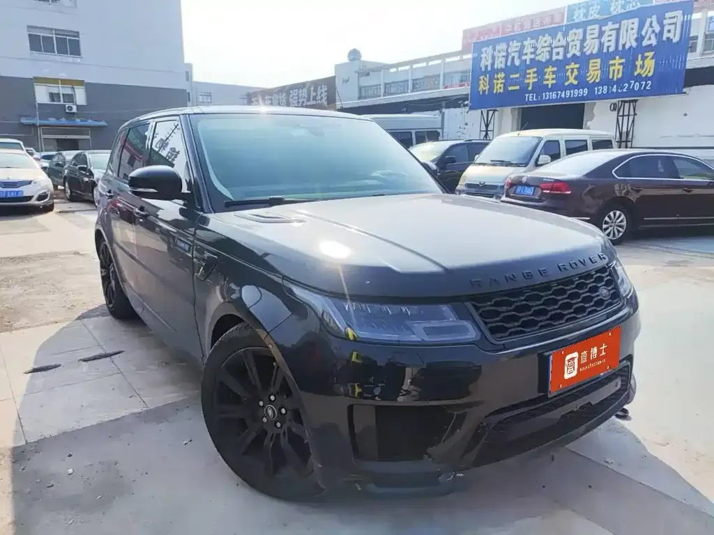 Land Rover Sport 2022 из CN, фото 6