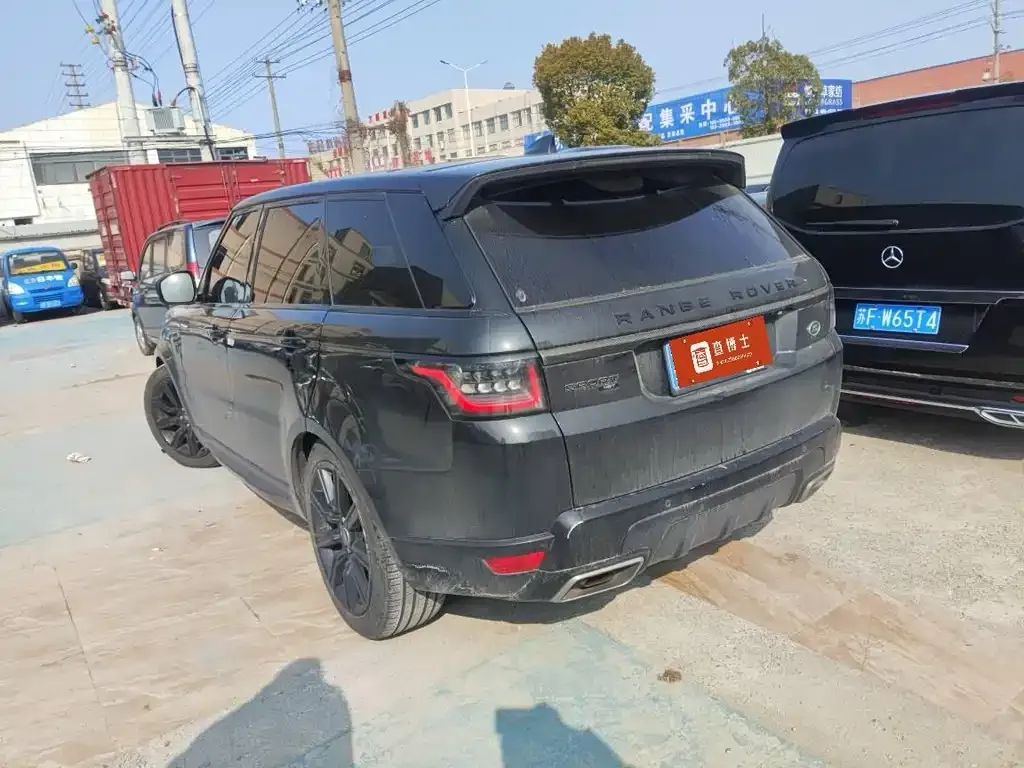 Land Rover Sport 2022 из CN, фото 9