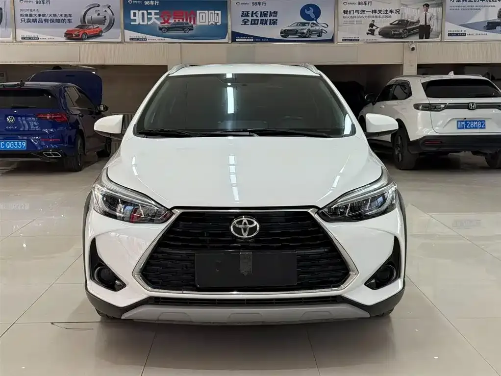 Toyota Yaris L 2022 из CN, фото 10