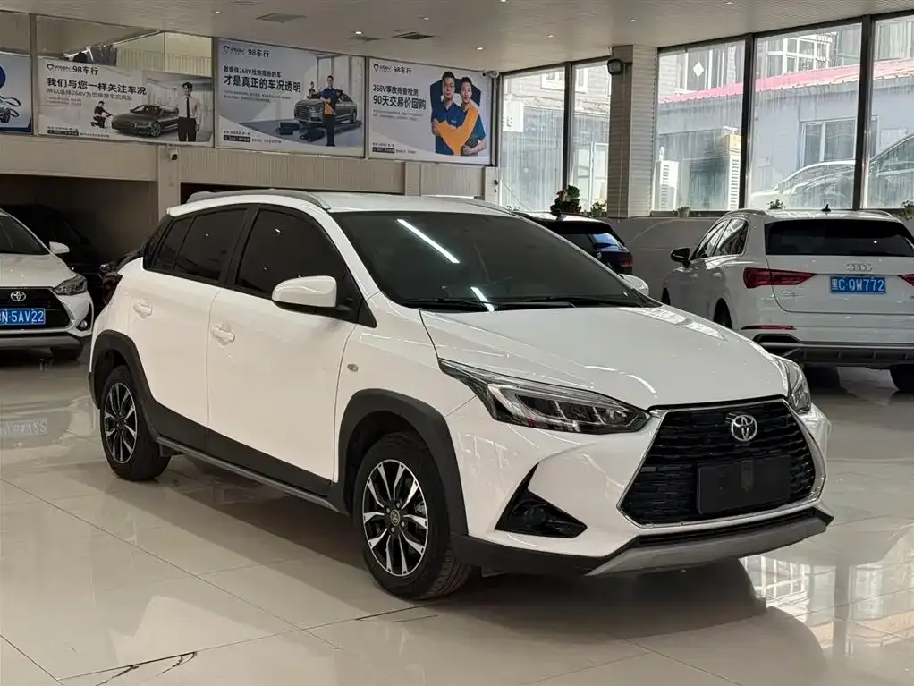Toyota Yaris L 2022 из CN, фото 2