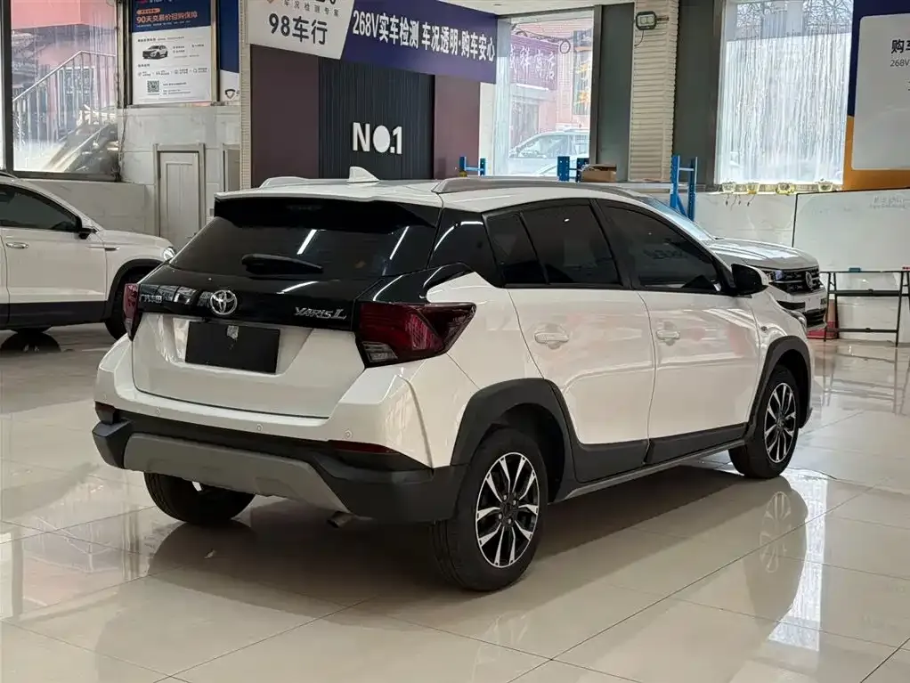 Toyota Yaris L 2022 из CN, фото 3