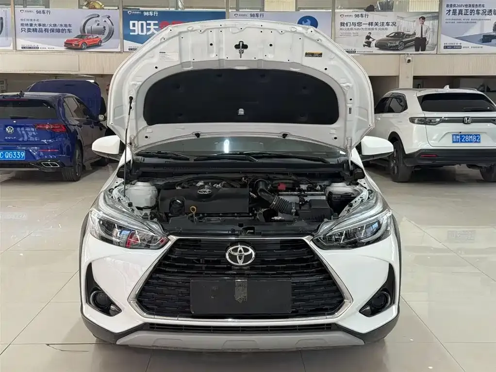Toyota Yaris L 2022 из CN, фото 5
