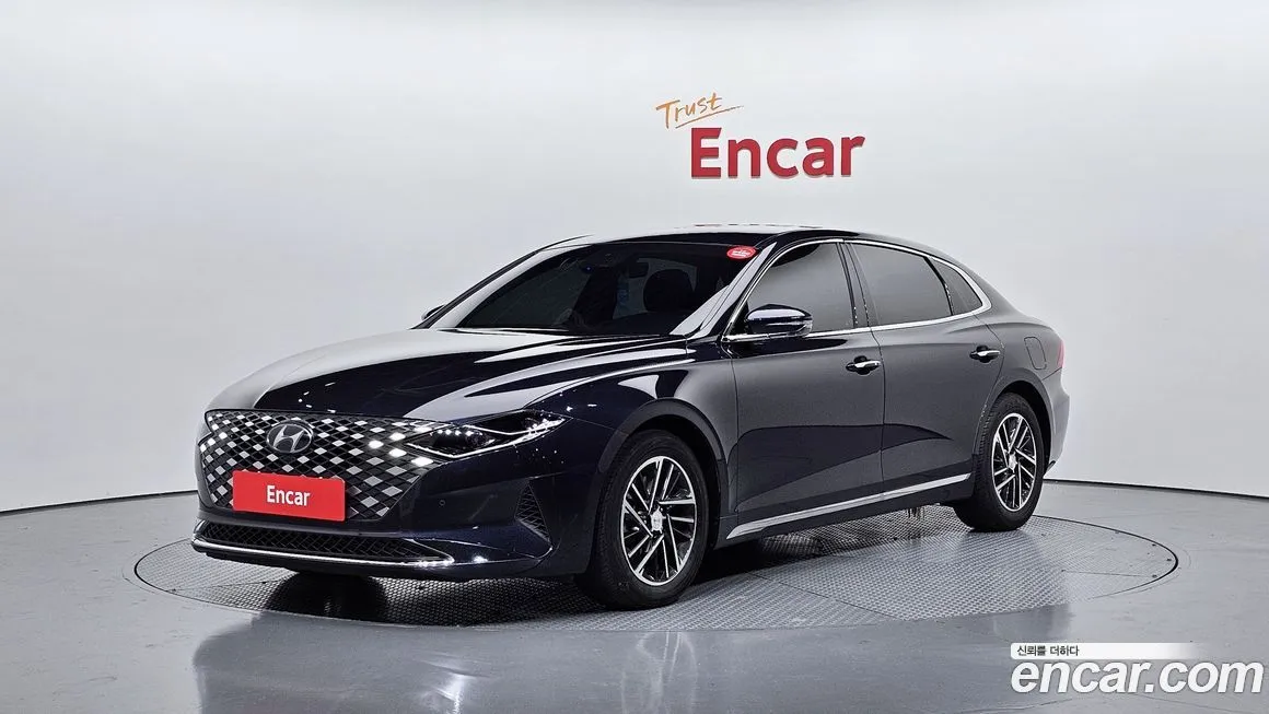 Hyundai Grandeur 2022 из KR, фото 1