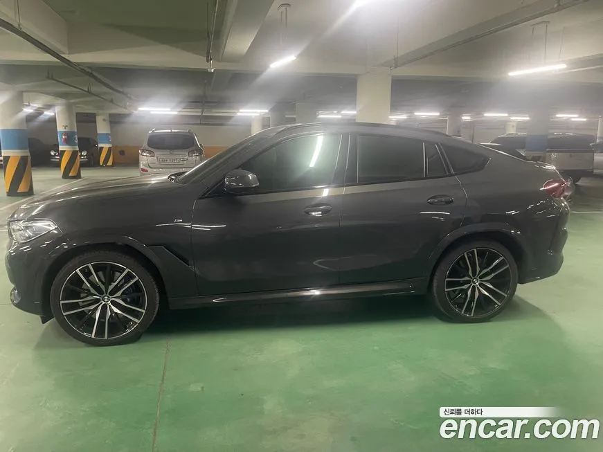 BMW X6 2023 из KR, фото 4