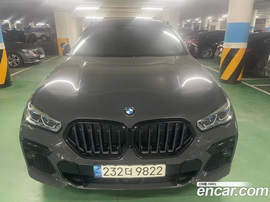 BMW X6 2023 из KR, фото 7