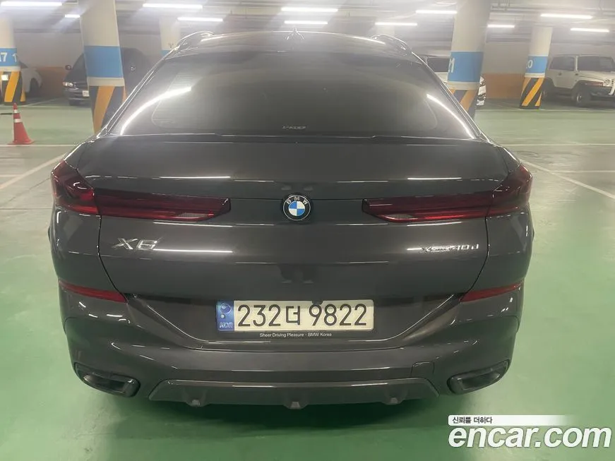 BMW X6 2023 из KR, фото 9