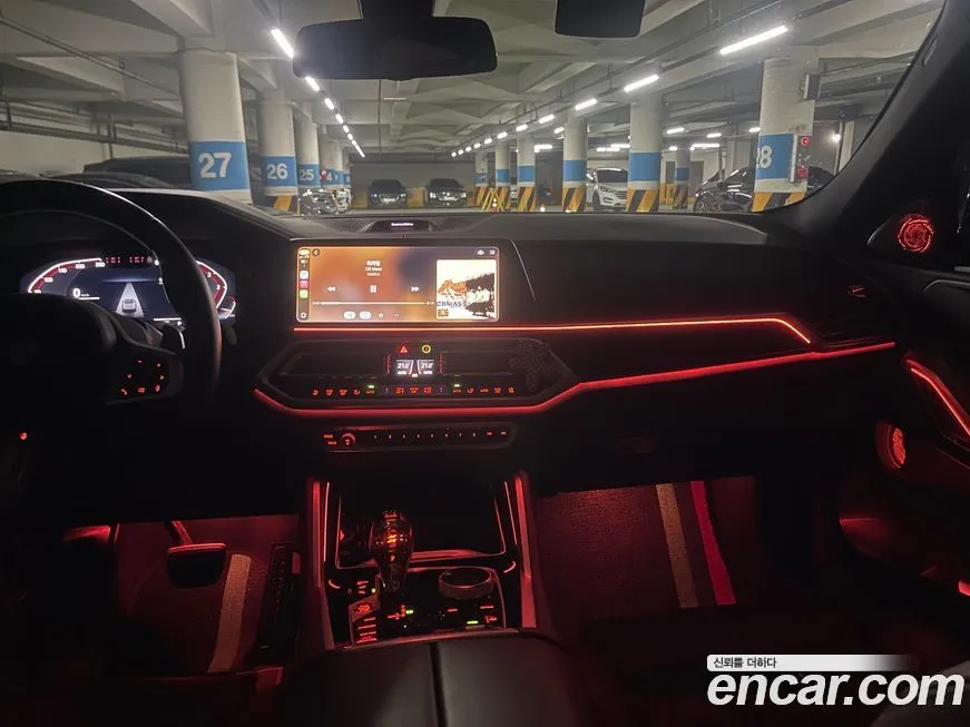 BMW X6 2023 из KR, фото 8