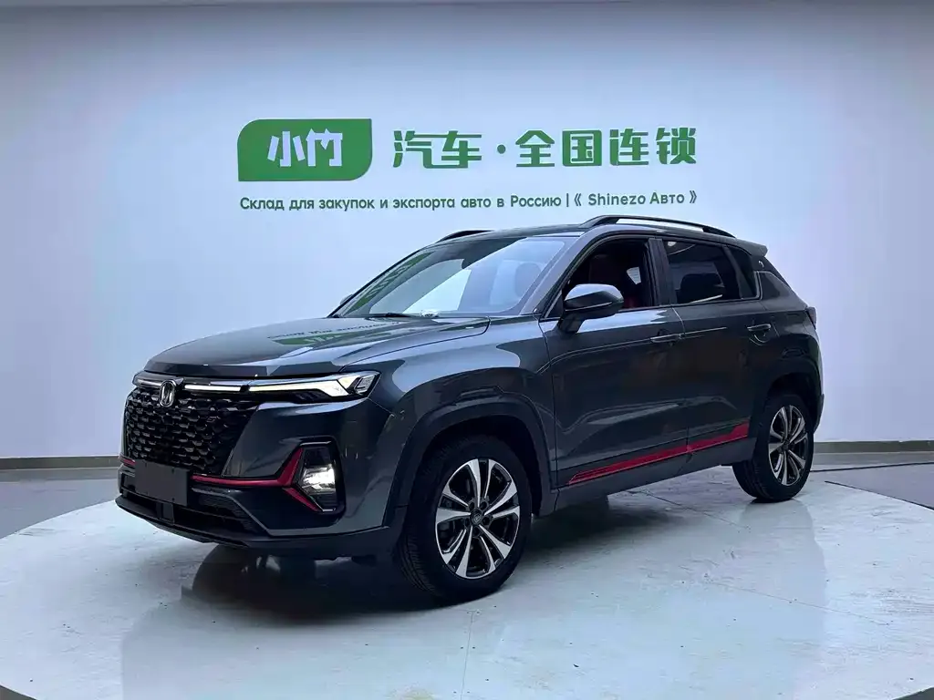Changan CS35PLUS — фото 1