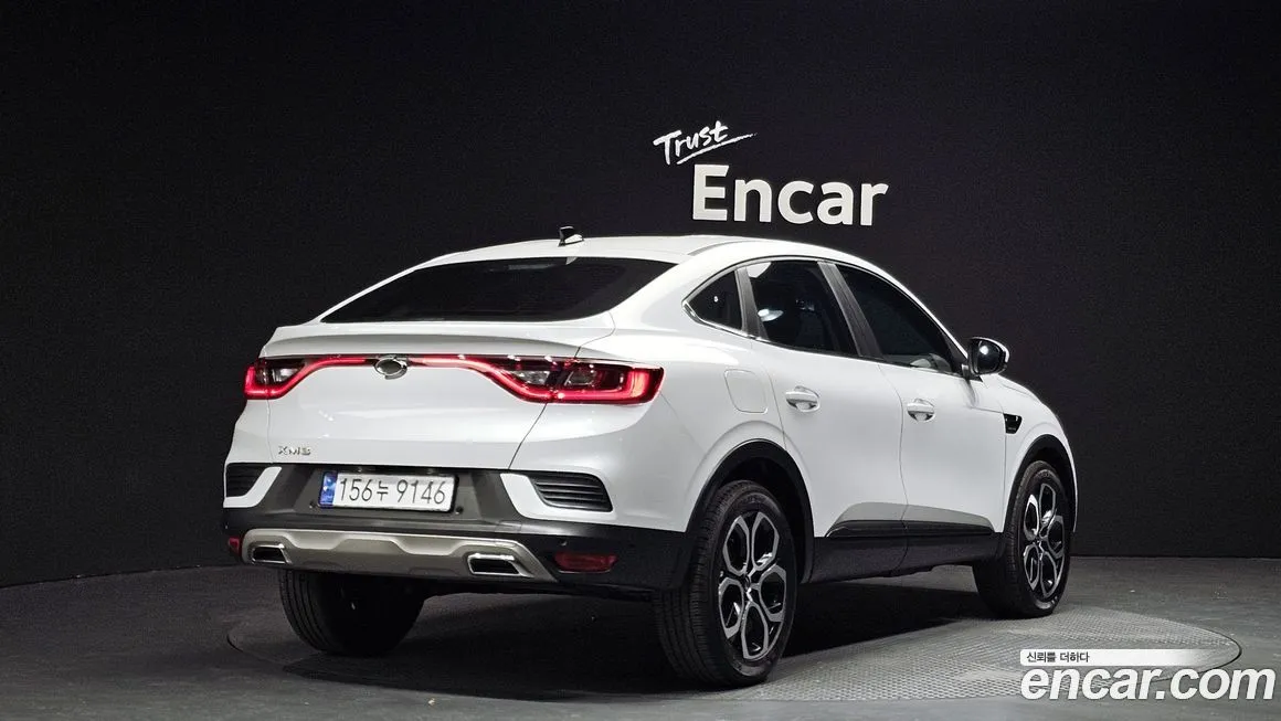 Renault Korea (Samsung) XM3 2023 из KR, фото 8