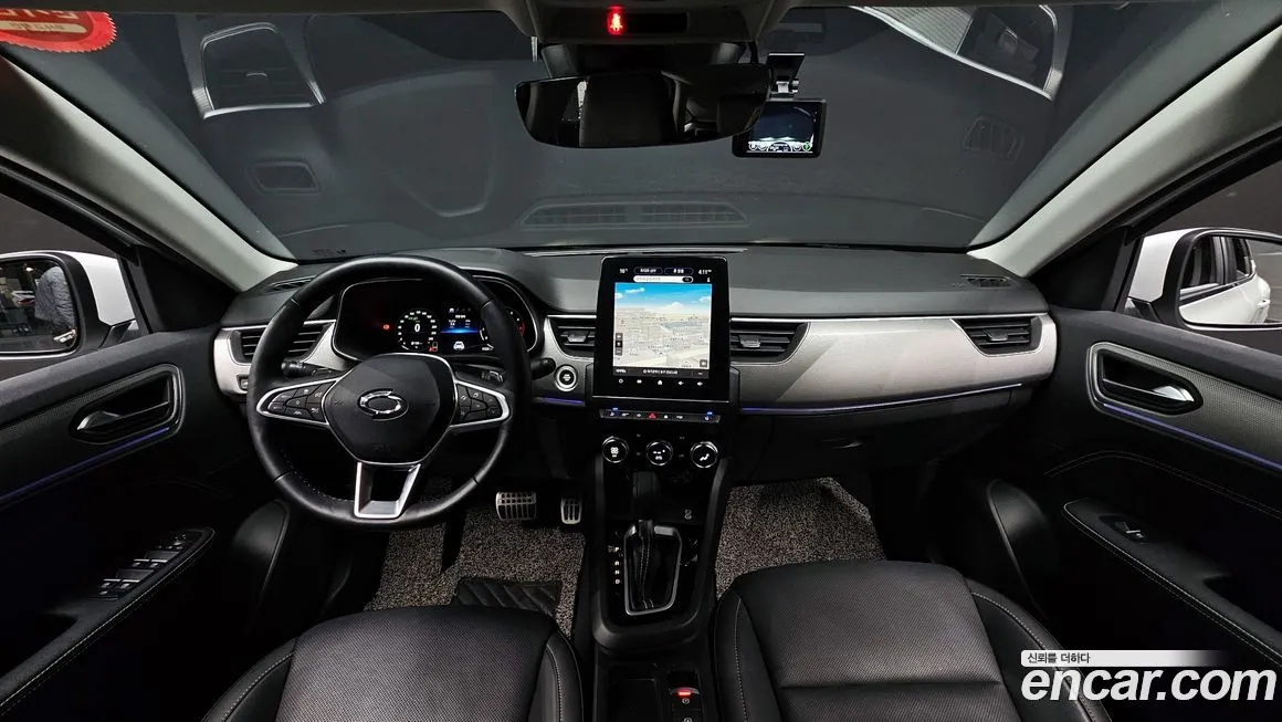 Renault Korea (Samsung) XM3 2023 из KR, фото 5