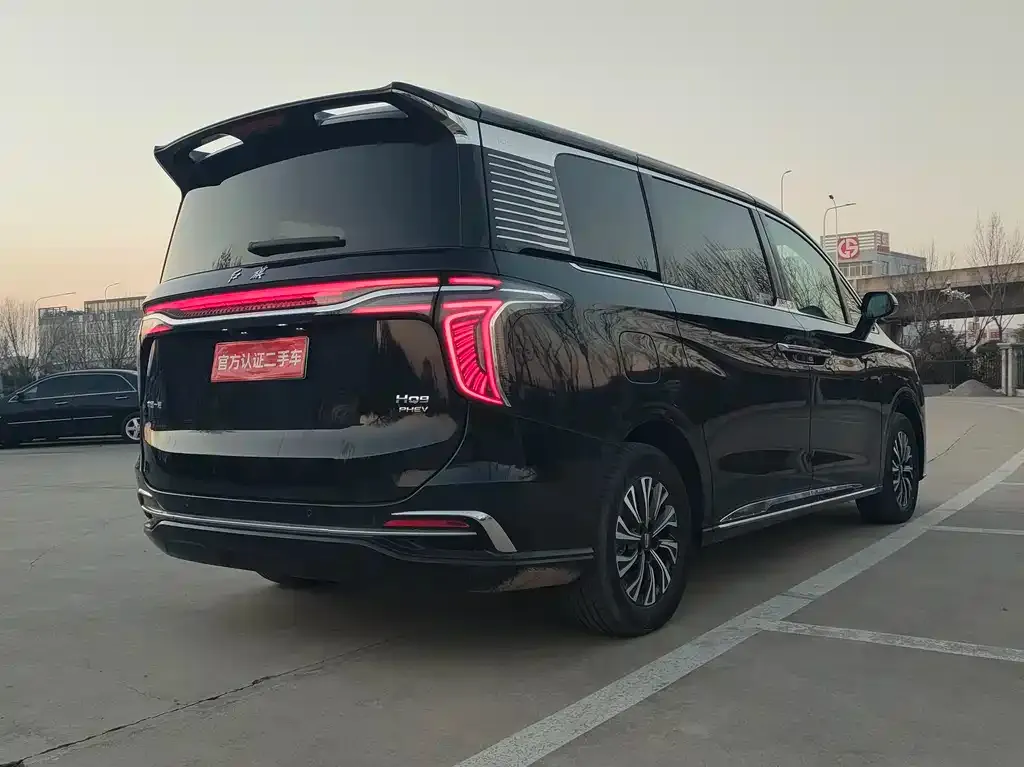 Hongqi HQ9 PHEV — фото 7