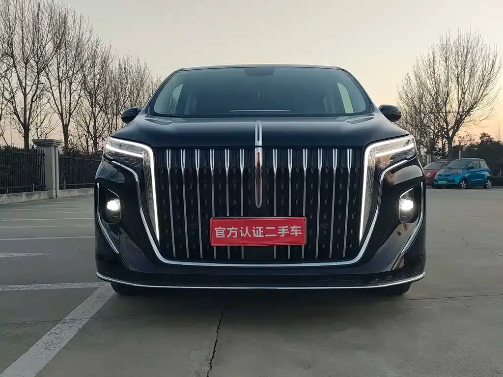 Hongqi HQ9 PHEV — фото 3