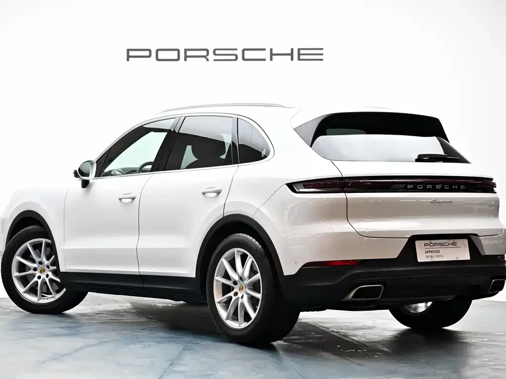 Porsche Cayenne 2025 из CN, фото 9