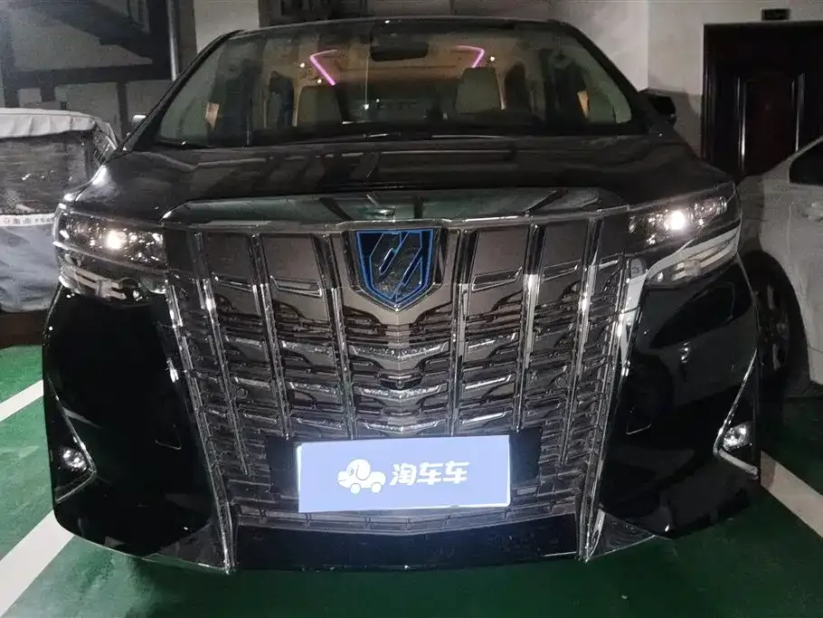 Toyota Alphard 2022 из CN, фото 8