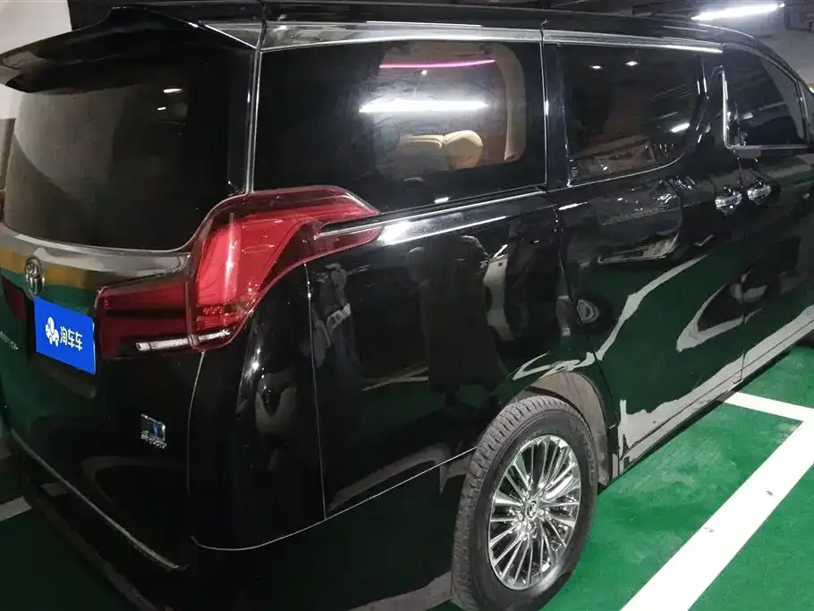 Toyota Alphard 2022 из CN, фото 4