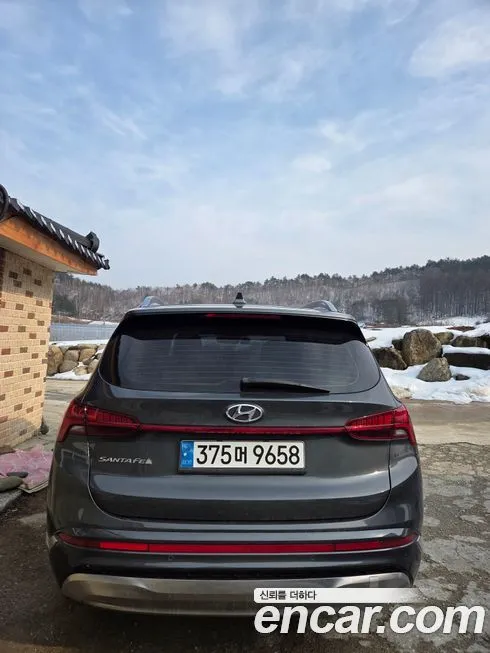 Hyundai Santafe — фото 8