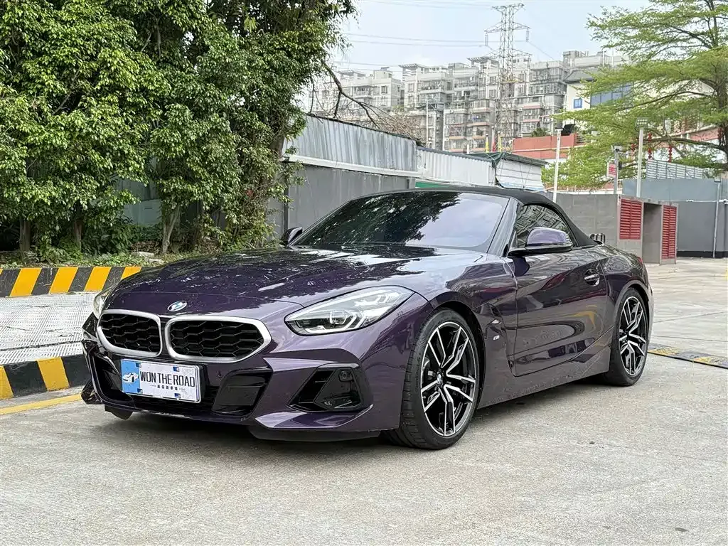 BMW Z4 2024 из CN, фото 1