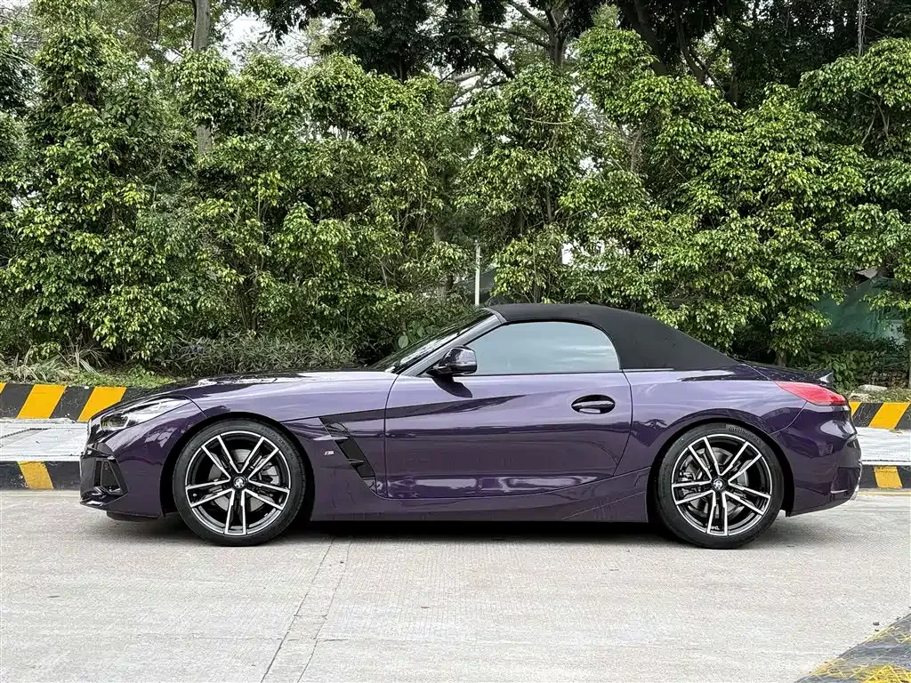 BMW Z4 2024 из CN, фото 7