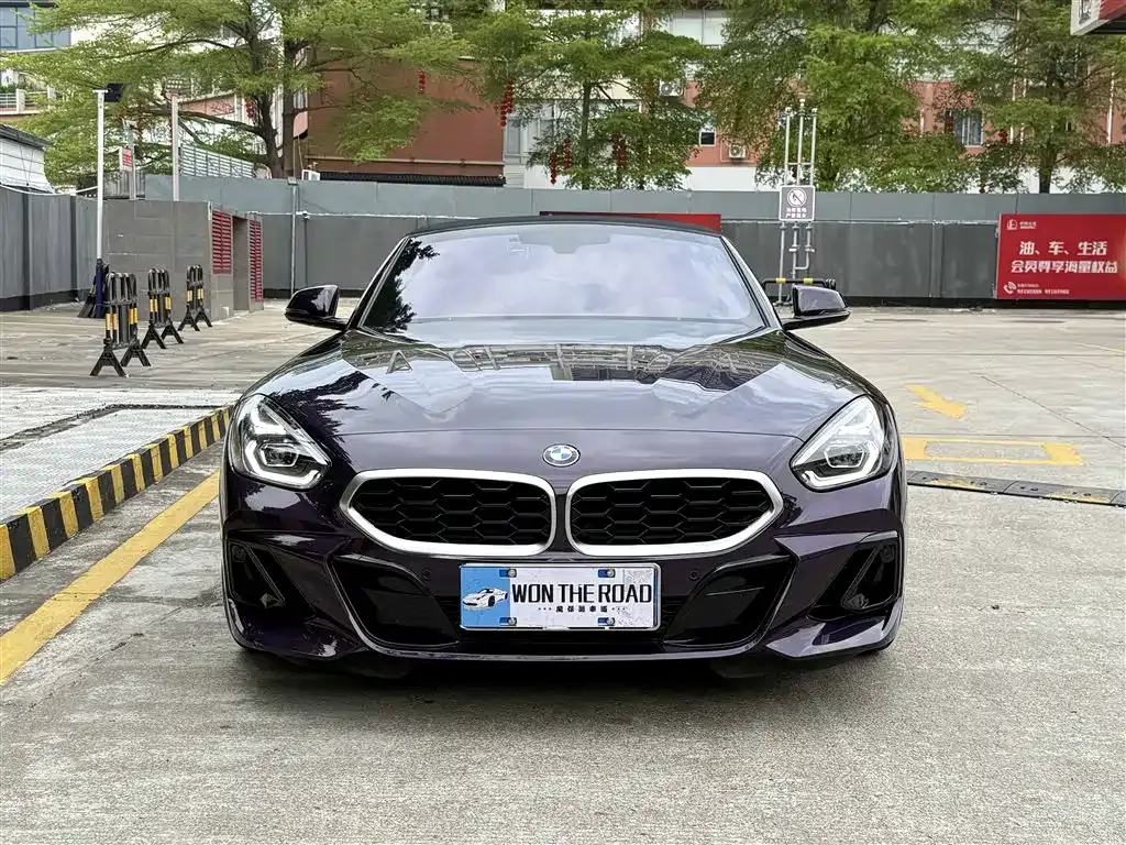 BMW Z4 2024 из CN, фото 4