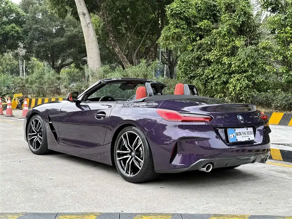BMW Z4 2024 из CN, фото 8