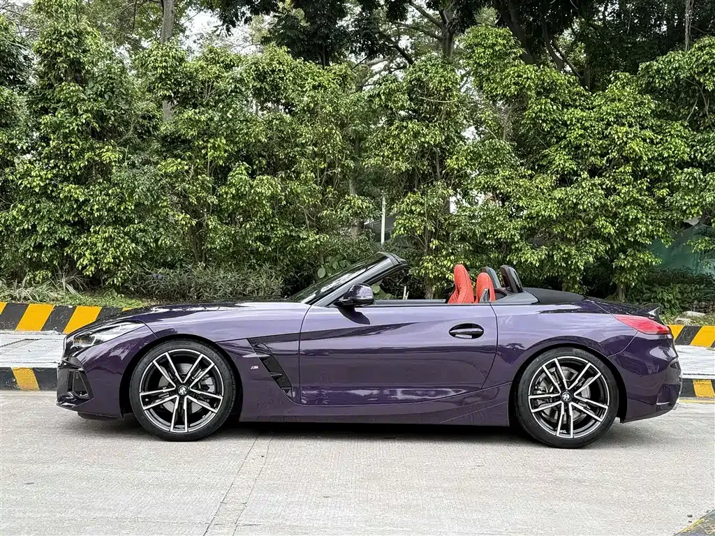 BMW Z4 2024 из CN, фото 6