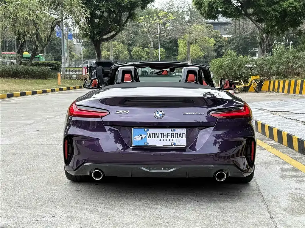 BMW Z4 2024 из CN, фото 10
