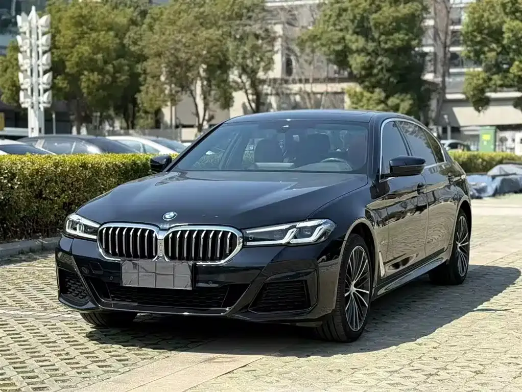 BMW 5 Series — фото 1